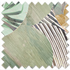 Osaka, Mint - Made to Measure Curtain